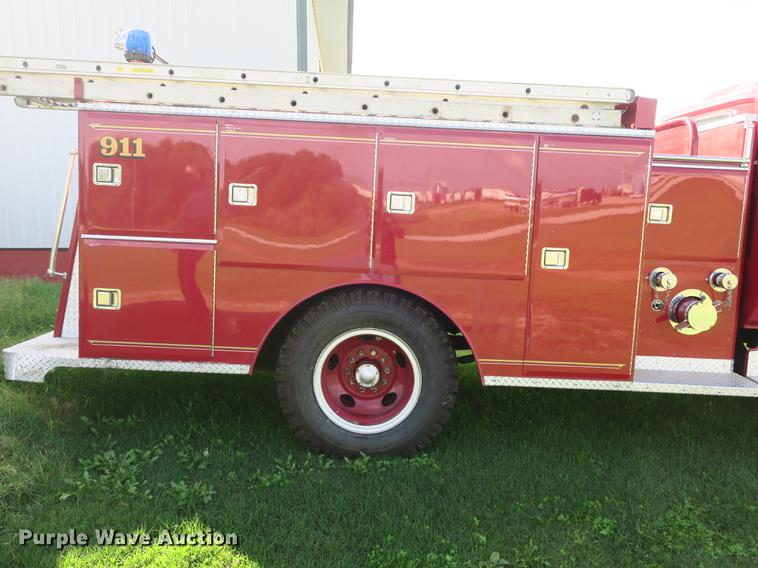 image for item DE3832 1977 Chevrolet C60 fire truck