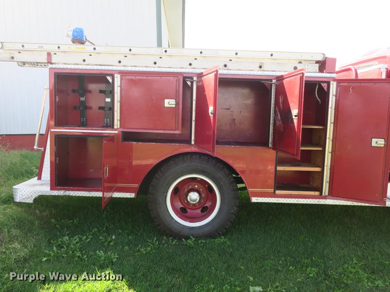 image for item DE3832 1977 Chevrolet C60 fire truck
