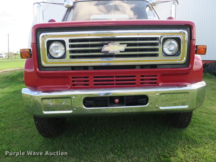 image for item DE3832 1977 Chevrolet C60 fire truck