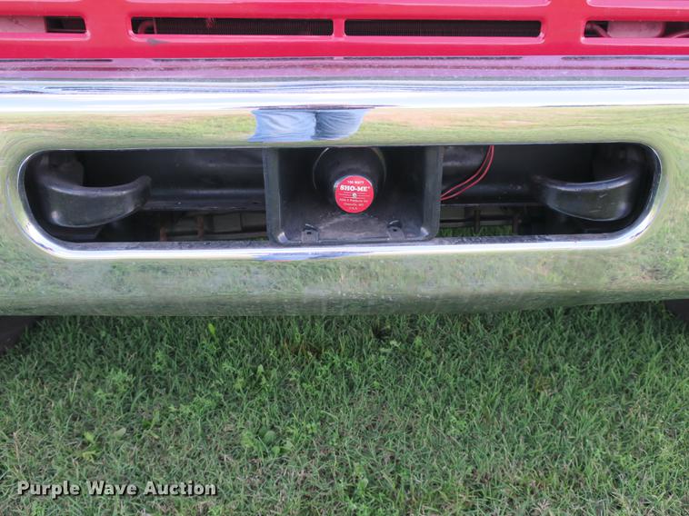 image for item DE3832 1977 Chevrolet C60 fire truck