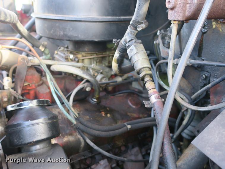 image for item DE3832 1977 Chevrolet C60 fire truck