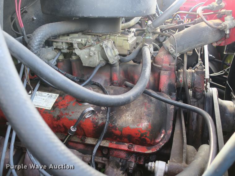 image for item DE3832 1977 Chevrolet C60 fire truck