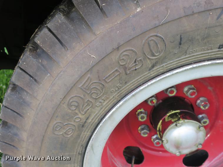 image for item DE3832 1977 Chevrolet C60 fire truck