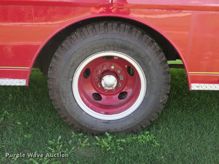 image for item DE3832 1977 Chevrolet C60 fire truck