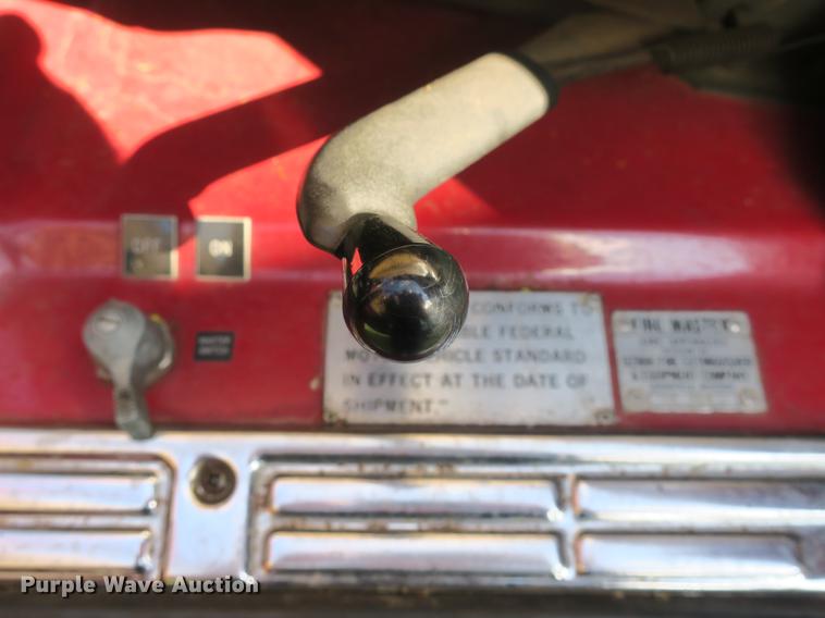 image for item DE3832 1977 Chevrolet C60 fire truck