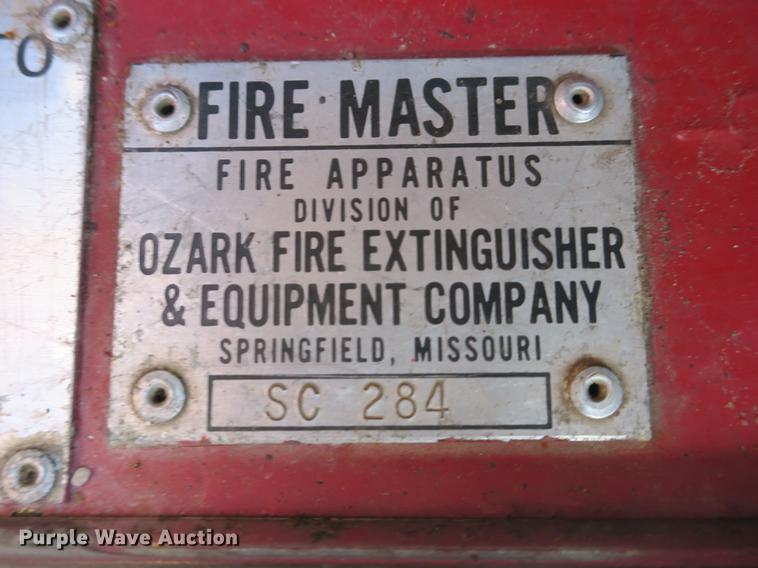 image for item DE3832 1977 Chevrolet C60 fire truck