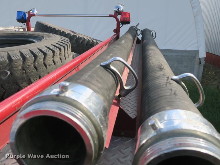 image for item DE3832 1977 Chevrolet C60 fire truck