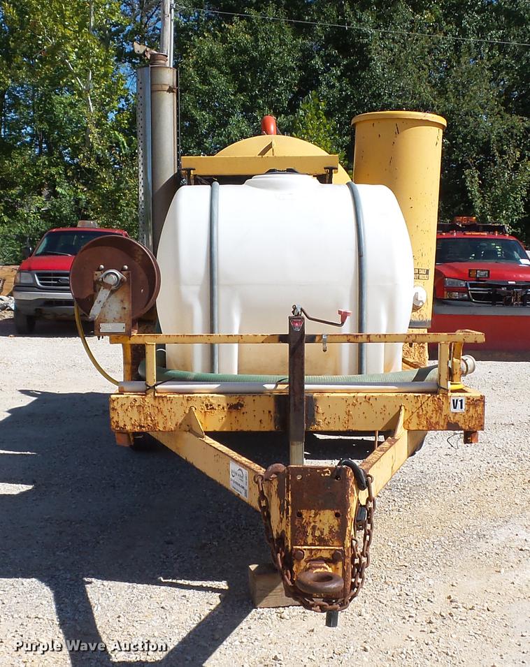 image for item DE4833 1999 Vactron PMD-800GT vacuum excavator