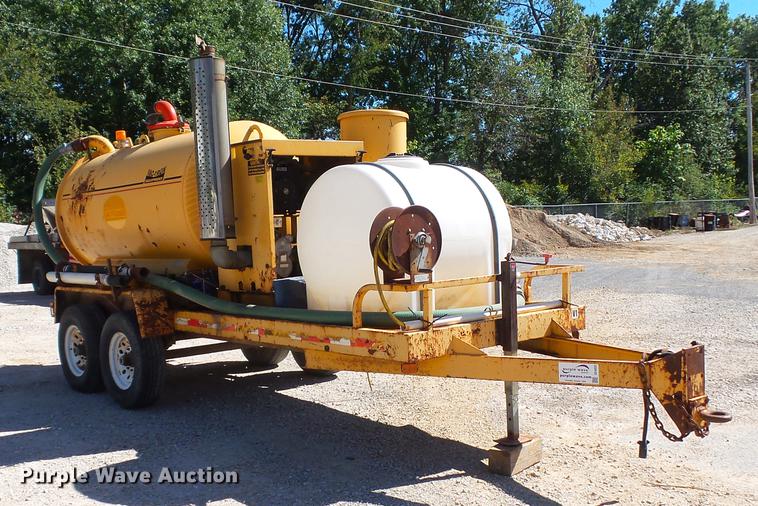 image for item DE4833 1999 Vactron PMD-800GT vacuum excavator