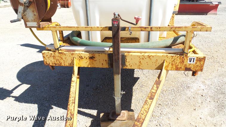 image for item DE4833 1999 Vactron PMD-800GT vacuum excavator