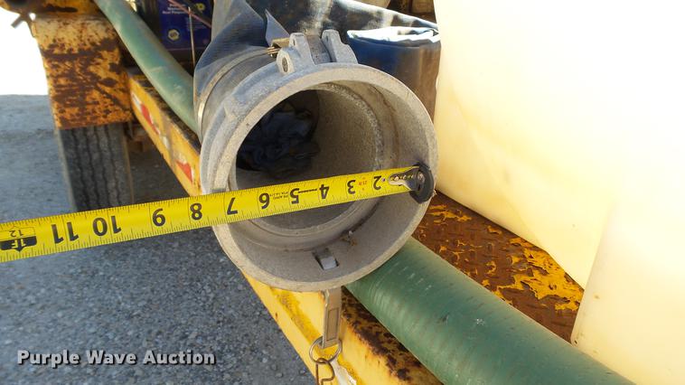 image for item DE4833 1999 Vactron PMD-800GT vacuum excavator