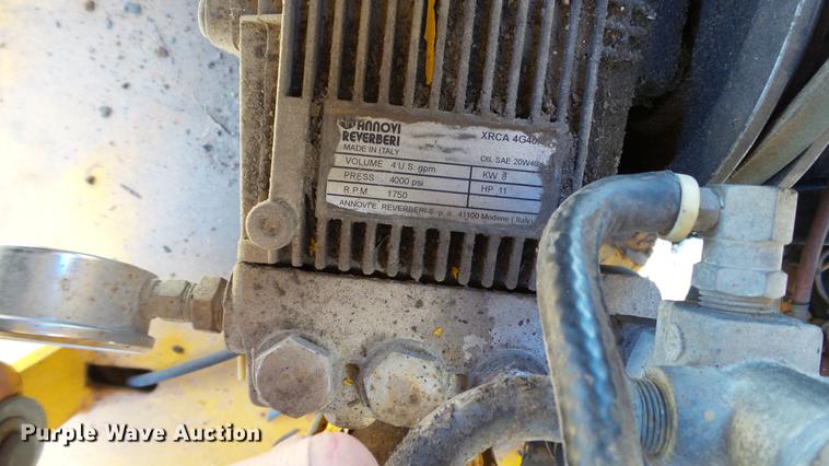 image for item DE4833 1999 Vactron PMD-800GT vacuum excavator