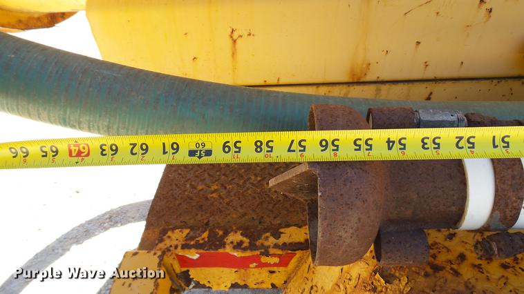 image for item DE4833 1999 Vactron PMD-800GT vacuum excavator