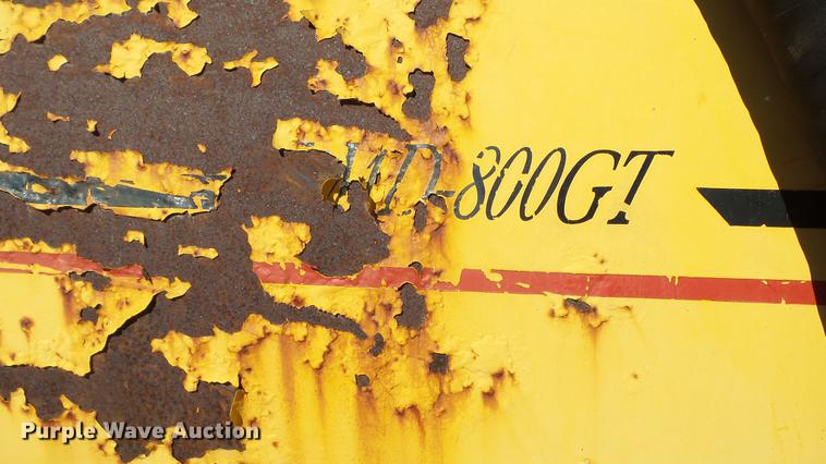 image for item DE4833 1999 Vactron PMD-800GT vacuum excavator