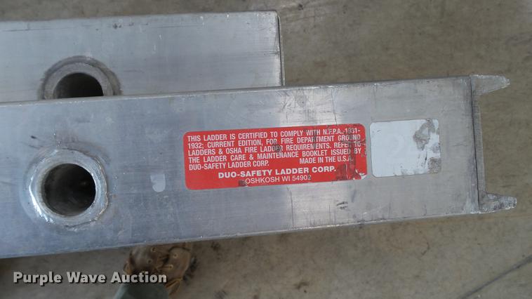 image for item DE4845 (2) Duo-Safety ladders