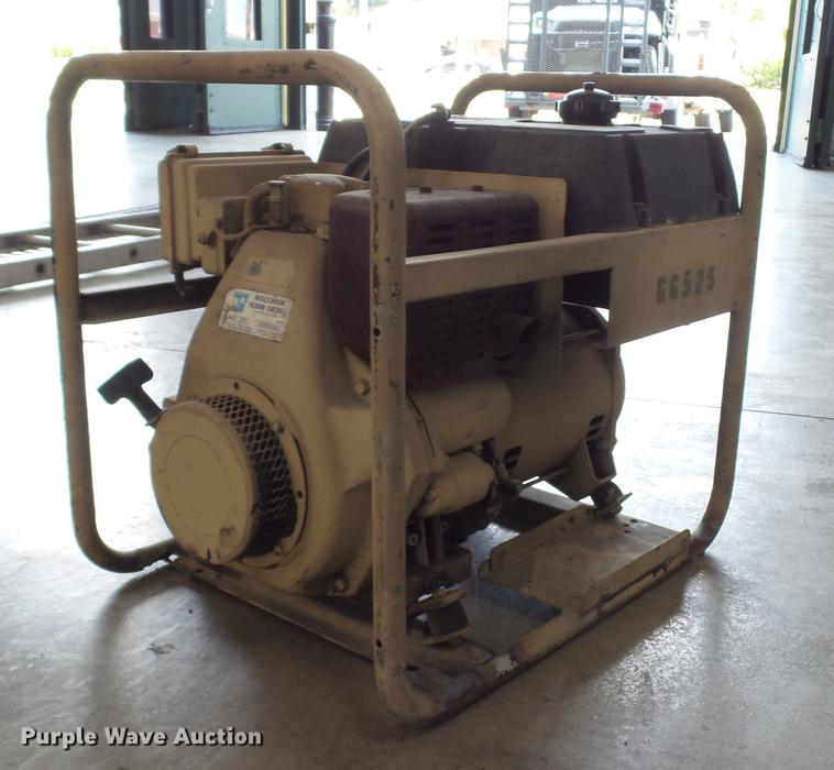 image for item DE4846 Pow'r Gard 30D36R generator