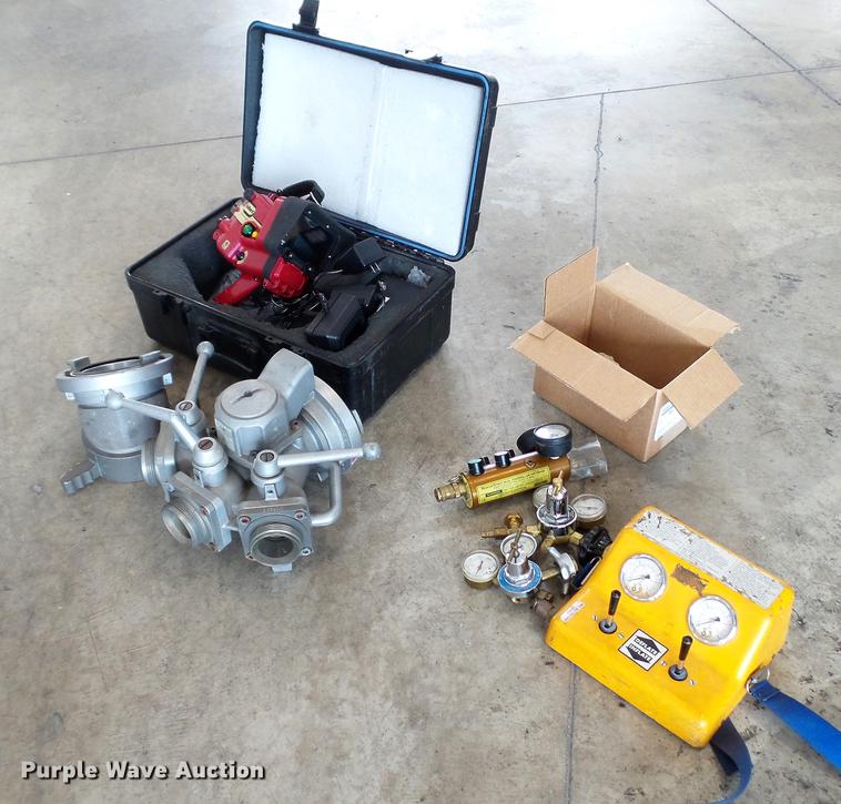 image for item DE4847 Fire department equipment