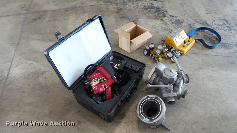 image for item DE4847 Fire department equipment