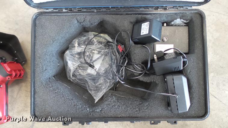 image for item DE4847 Fire department equipment