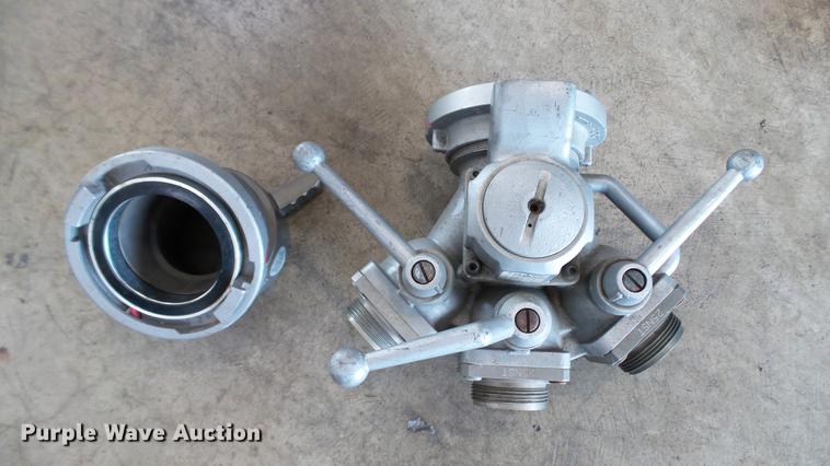 image for item DE4847 Fire department equipment