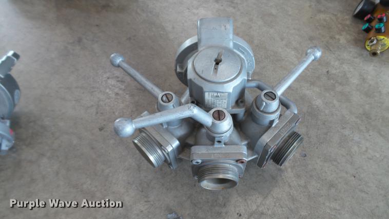 image for item DE4847 Fire department equipment