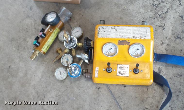 image for item DE4847 Fire department equipment