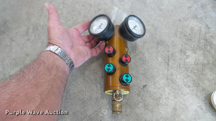 image for item DE4847 Fire department equipment