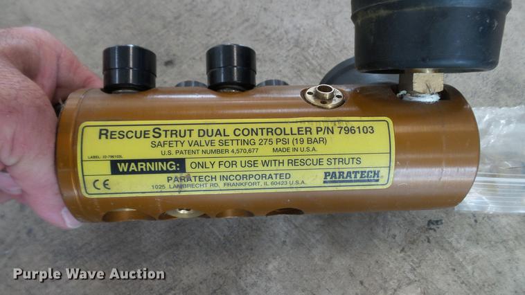 image for item DE4847 Fire department equipment