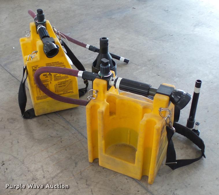 image for item DE4848 (2) Task Force Tips Pro/Pak multi-purpose foam system