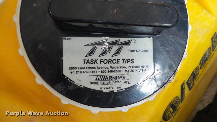 image for item DE4848 (2) Task Force Tips Pro/Pak multi-purpose foam system
