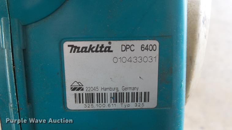 image for item DE4850 Makita DPC6400 cut-off saw