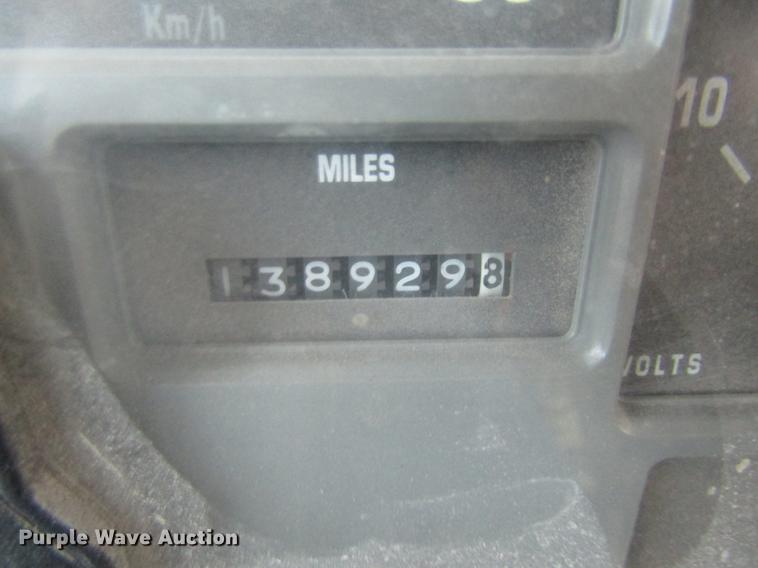 image for item DE5850 1996 International 4900 dump truck