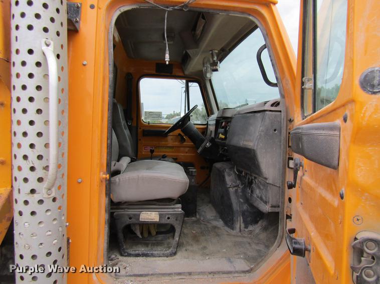 image for item DE5850 1996 International 4900 dump truck