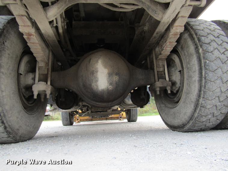 image for item DE5850 1996 International 4900 dump truck