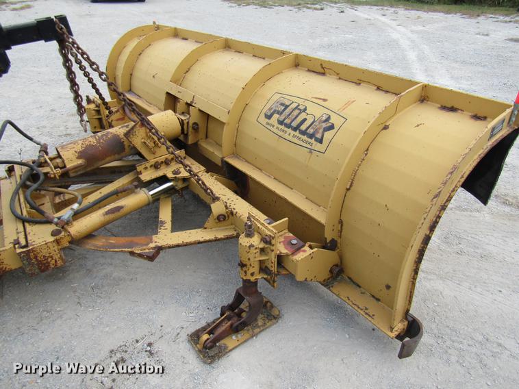 image for item DE5850 1996 International 4900 dump truck