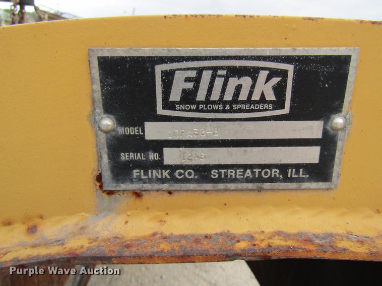 image for item DE5850 1996 International 4900 dump truck