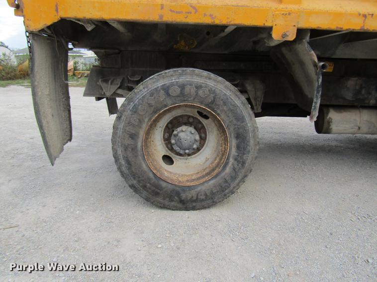 image for item DE5850 1996 International 4900 dump truck