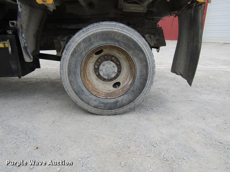 image for item DE5850 1996 International 4900 dump truck