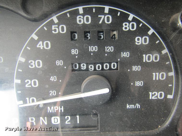 image for item DE5859 2000 Ford Ranger SuperCab pickup truck