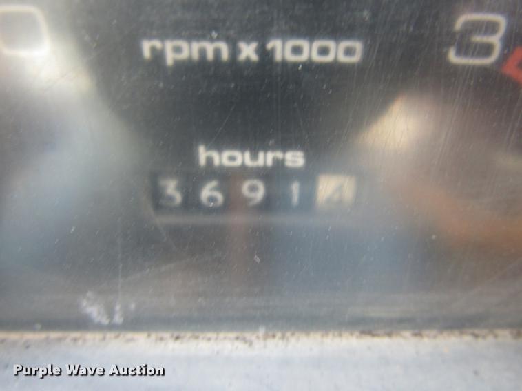 image for item DE5861 1987 Case 480E backhoe