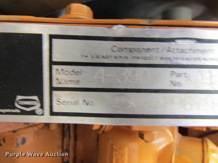 image for item DE5861 1987 Case 480E backhoe