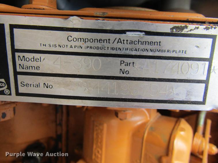 image for item DE5861 1987 Case 480E backhoe