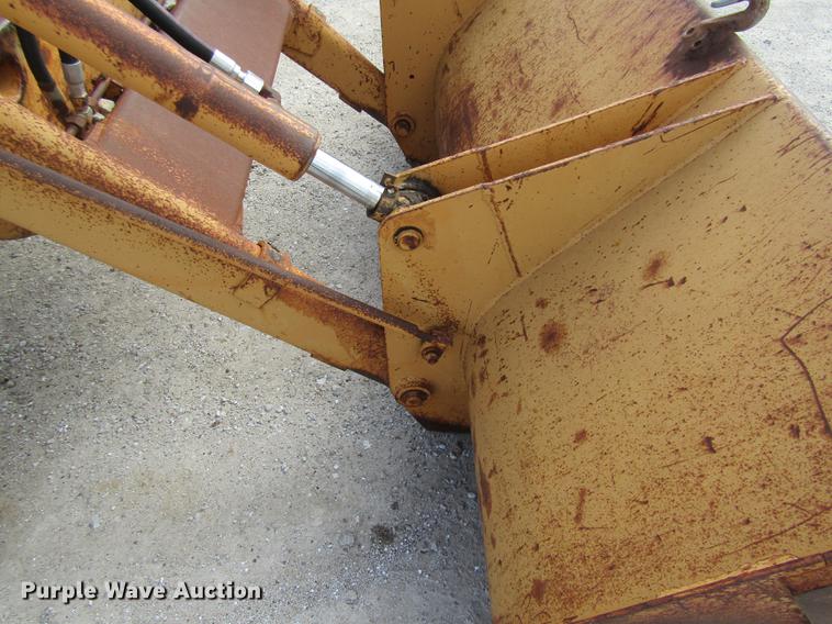 image for item DE5861 1987 Case 480E backhoe