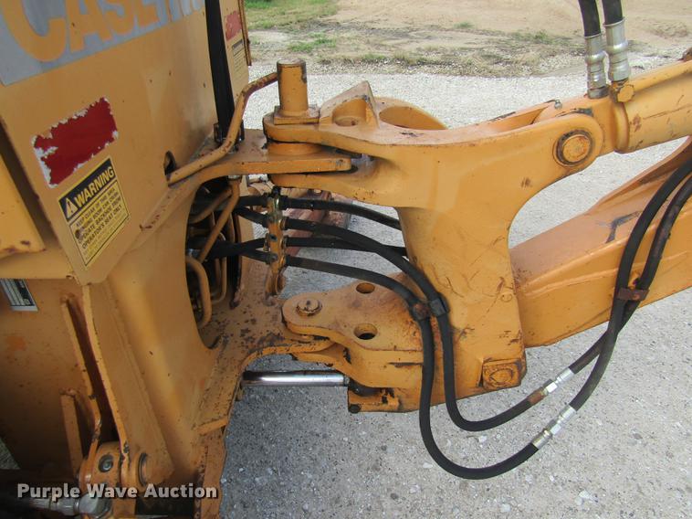 image for item DE5861 1987 Case 480E backhoe