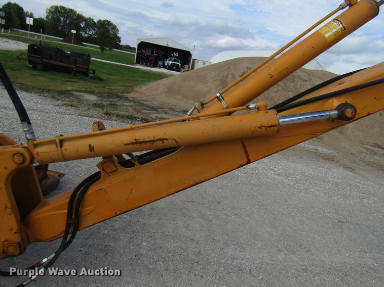 image for item DE5861 1987 Case 480E backhoe