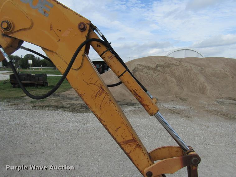 image for item DE5861 1987 Case 480E backhoe