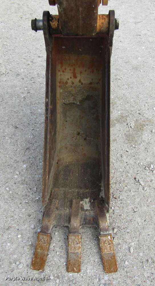 image for item DE5861 1987 Case 480E backhoe