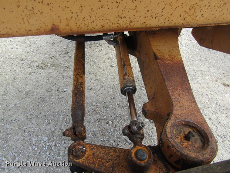 image for item DE5861 1987 Case 480E backhoe