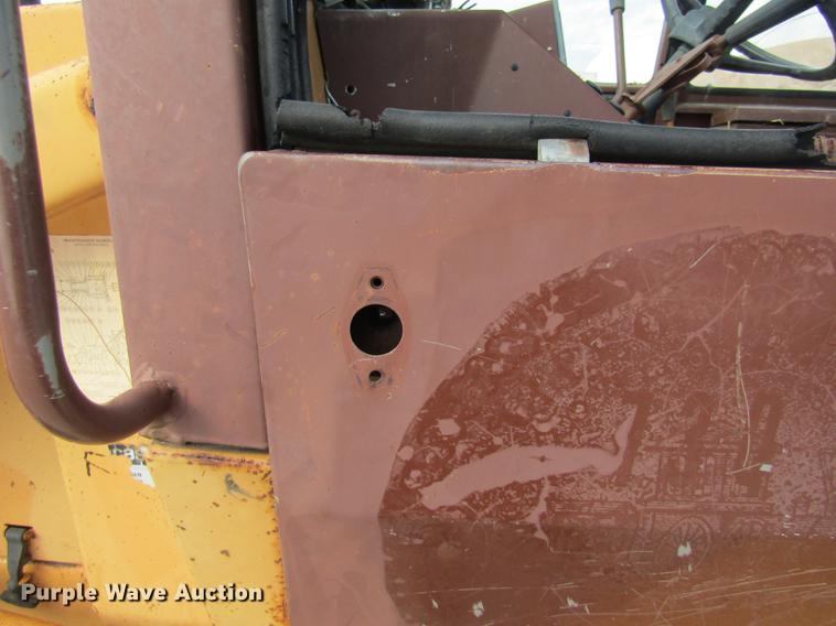 image for item DE5861 1987 Case 480E backhoe