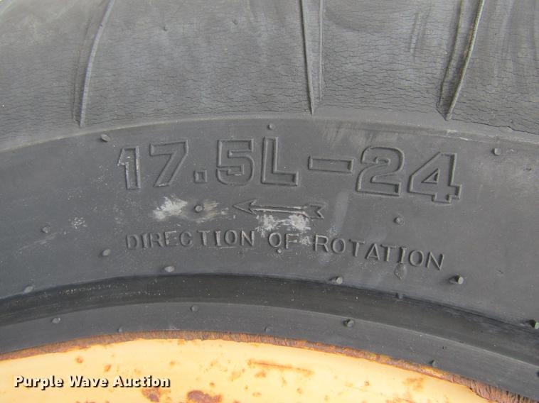 image for item DE5861 1987 Case 480E backhoe